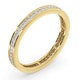 Eternity Ring Lauren 18K Gold Diamond 0.50ct H/Si - image 2